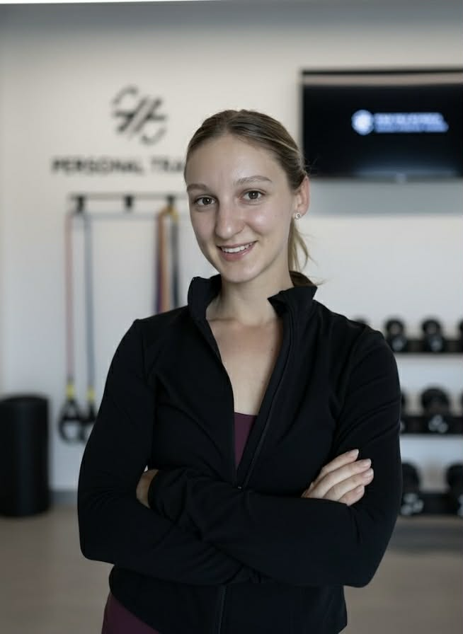 Ania - trenerka personalna